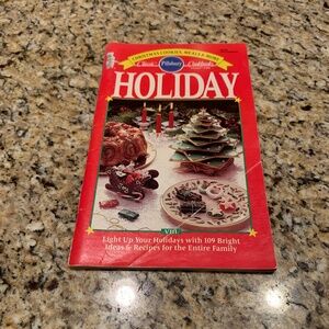 Vintage Pillsbury Classic Cookbook Holiday VIII Cookbook Magazine